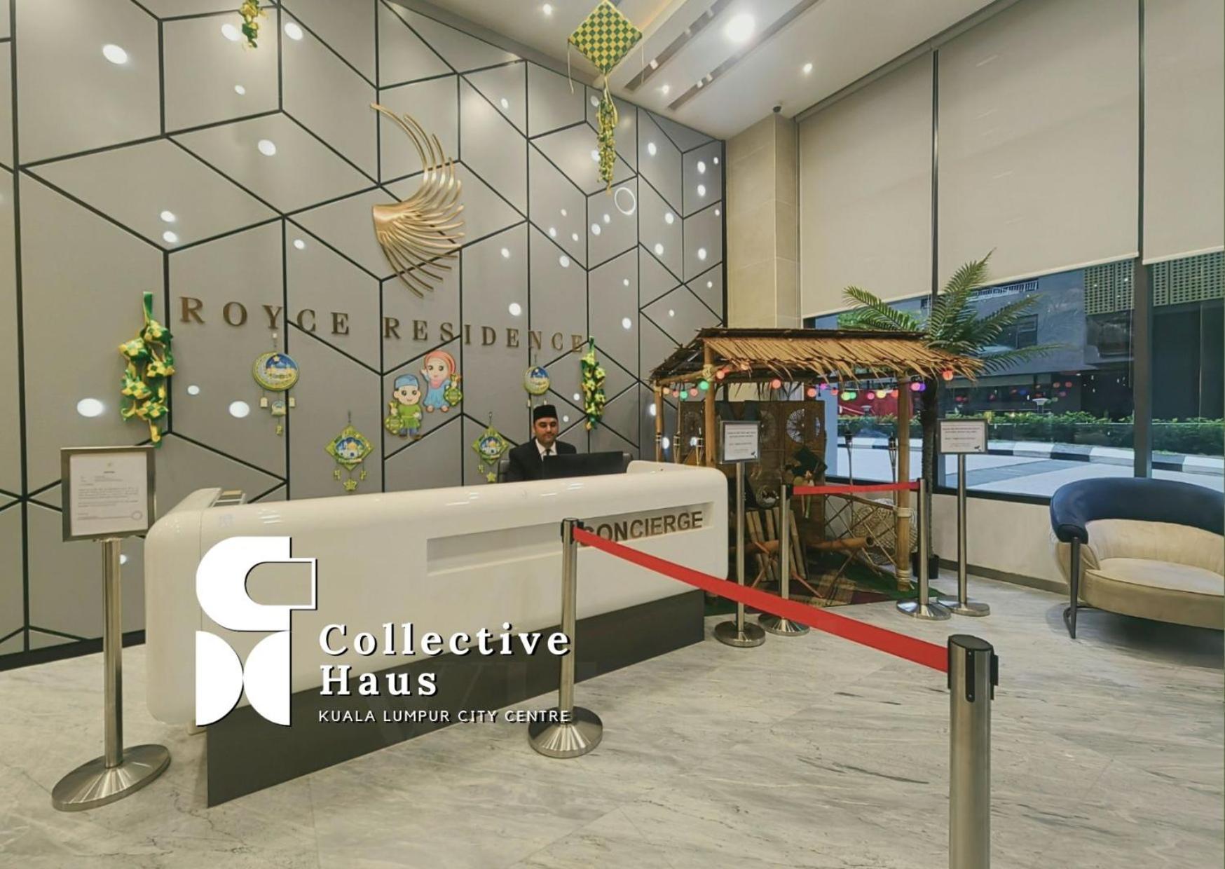 Royce Klcc Kuala Lumpur City Centre By Collective Haus Exterior photo